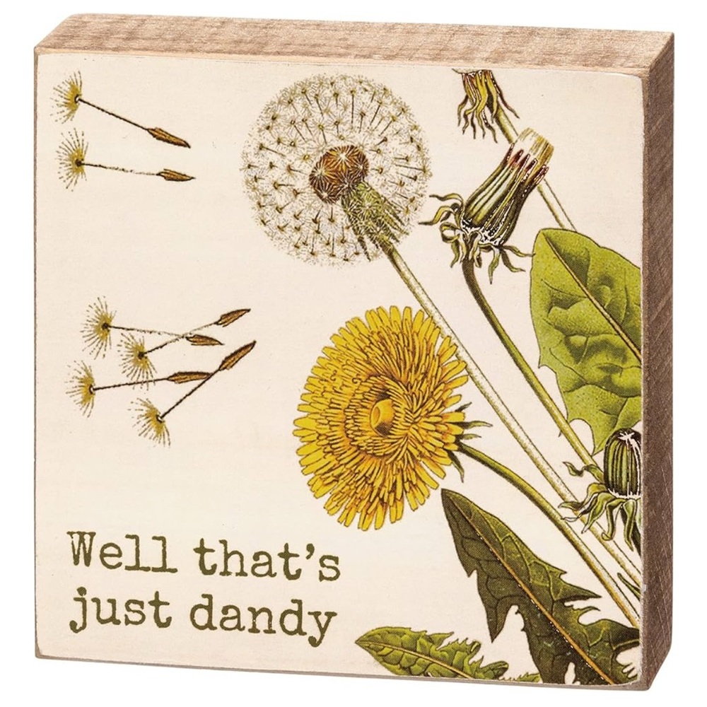 Primitives by Kathy “Just Dandy” Block Sign